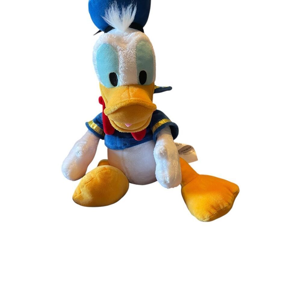 Disney Parks Authentic Original Donald Duck Plush Toy Stuffed Animal 20"